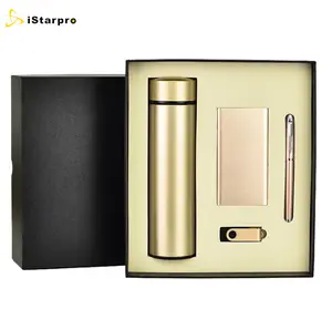 Promotional Gift Sets Advertising 2020 Hot Sale Ideas Business Meeting 4 In 1 Gift Set