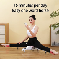 Machine de civière de jambe d'acier inoxydable pour des civières de jambe de sport de gymnastique de danse de Cheerleading de Ballet pour améliorer la flexibilité