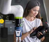 Robot collaboratif à 6 axes FANUC CRX-5iA 5 kg |   Étanche IP67 |   Pas besoin de clôture |   Drag-to-Teach |   Installation facile