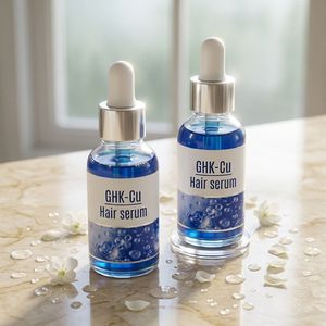เซรั่มปลูกผม GHK-Cu คอปเปอร์เปปไทด์ ป้องกันผมร่วง บำรุงหนังศีรษะ ฟื้นฟูเส้นผม - Product Image 4