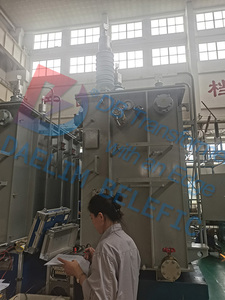 Transformador de aceite 160 80 75 70 50 40 25 MVA 100000 50000 31500 25000 KVA 400 230 110 69 66 KV - Product Image 4