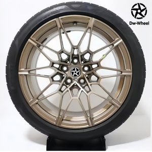 DW giả mạo bánh xe 6061-T6 bóng đen 826M 892m thiết kế bánh xe vành 18 19 20 <span class=keywords><strong>21</strong></span> inch 5*112 66.6 cho BMW g2x f8x g8x Mercedes - Product Image 3