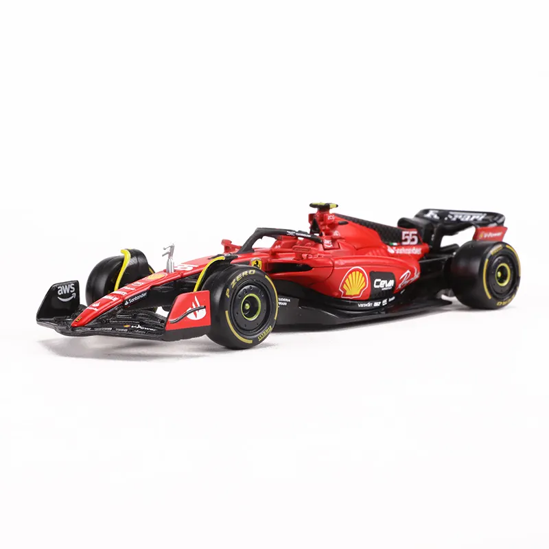 Bburago 2023 1/43 F1 modeli 2023 SF23 metal yarış oyuncak simülasyon alaşım modeli toptan