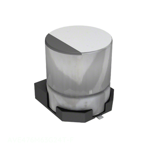Condensateur de surface AVE476M63G24T-F, aluminium, 47 µF, 20 %, 63 V, SMD - Product Image 1