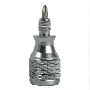 Jeu de tournevis multifonctionnel 7-en-1 en alliage d'aluminium, mini, puissant, de qualité industrielle, haute dureté, avec embouts Phillips - Product Image 3