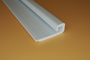 <b>UPVC</b>/PVC/ABS/PC Eco-Friendly Durable European Modern Design Hospital Office Building Plastic <b>Strip</b> Extrusion Profile - Product Image 3