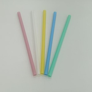 Compostable Grade Eco Friendly Biodegradable Durable Disposable PLA Straws with Custom Packaging Box and Poly Bag Available - Product Image 4