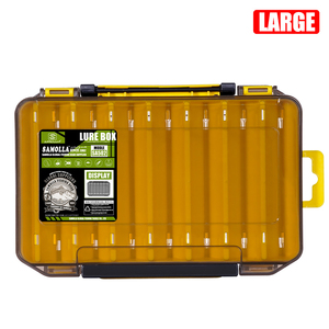 Caja de <span class=keywords><strong>Pesca</strong></span> Multifuncional de Doble Cara Ajustable de PP para Almacenamiento de Señuelos y Accesorios, Ideal para Ríos, Lagos y Agua Dulce - Product Image 1