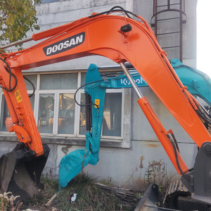 5.5 Ton Doosan DH55/DX55 <b>Mini</b> Excavator Second <b>Hand</b> Low Price 90% New Condition with Engine Gearbox Pump & PLC - Product Image 4