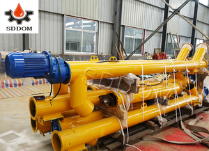 ناقل رأسي البراغي للأسمنت تغذية و نقل - Product Image 4