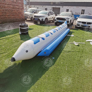 Bateau gonflable de banane de tube de <span class=keywords><strong>Flyingfish</strong></span> de poisson volant de sport aquatique à vendre - Product Image 3