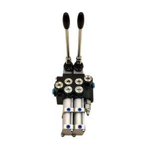 Válvula de Control Direccional Hidráulica Manual y Neumática Huamao P40, 40 L/min, Distribuidor, 15 kg - Product Image 1