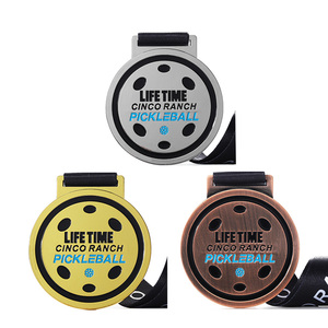 <span class=keywords><strong>Medallas</strong></span> Personalizadas <span class=keywords><strong>de</strong></span> Metal, Chapadas en Oro, Plata y Cobre, <span class=keywords><strong>Medallas</strong></span> Deportivas <span class=keywords><strong>de</strong></span> Aleación <span class=keywords><strong>de</strong></span> Zinc, <span class=keywords><strong>Medallas</strong></span> <span class=keywords><strong>de</strong></span> Pickleball con Esmalte - Product Image 5