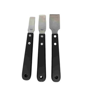 Wooden <b>Scraper</b> Blade Set 15 20 30 mm with Wooden Handle Made in Taiwan - Product Image 1