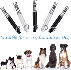 Flauta Ultrasónica para Perros, Repelente Antiladridos, Ayuda para el Entrenamiento de Mascotas, Silbato para Perros con Cordón, Herramienta de Práctica de Obediencia para Cachorros - Product Image 3