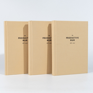 Tùy chỉnh A5 hàng tuần Tạp Chí máy tính xách tay bìa cứng <span class=keywords><strong>linen</strong></span> vải bìa với Ribbon tùy chỉnh in Nhật ký cho văn bản ghi chú - Product Image 1