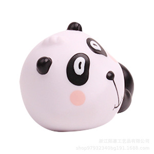 Panda <b>Squishy</b> Toy Pu Material Slow Rebound Stress Relief Gift For Kids 5 7 Years Unisex - Product Image 5