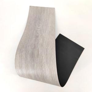 Revêtement de sol en vinyle PVC écologique SPC auto-adhésif, grain de bois naturel chêne, noyer, érable, moderne, pour chambre à coucher, imperméable, garantie 5 ans - Product Image 6