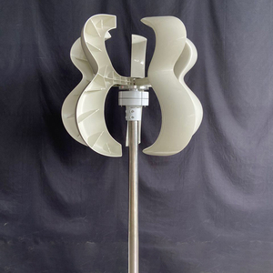 Лидер продаж, 100 Вт, 200 Вт, 300 Вт, 500 Вт, индивидуальная ветряная турбина с вертикальной осью для уличного освещения, ветряная турбина типа фонаря - Product Image 6