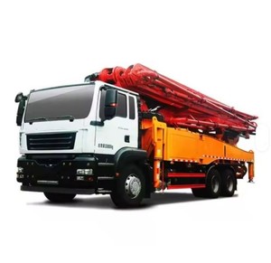 Camión Mezclador de Concreto con Bomba SYG5310THBES 430C-10 Alcance Vertical 42.5m Precio Económico - Product Image 1