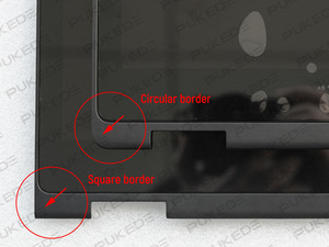 13.3 "LCD ทัชสกรีนดิจิไทเซอร์สำหรับ Dell Latitude 3379 3390แบบ2-in-1อะไหล่แผงแสดงผล LED แบบ FHD1920x1080 07K6XG - Product Image 2