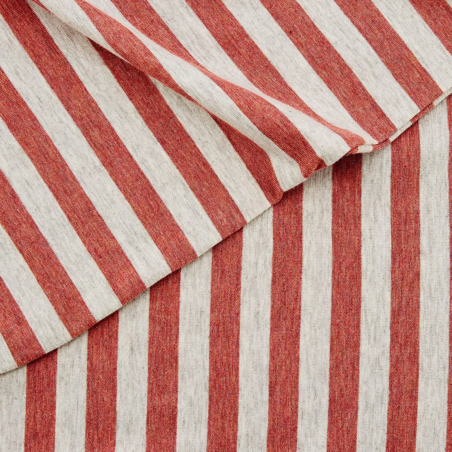 Tela stoff пряжа окрашенная уточная полоса органический эластичный хлопок Джерси ткань для постельного белья Текстиль
