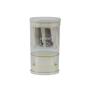 Weloo Mechanical Pencil Sharpener Plastic Manual Standard Size For School Office Use - Product Image 1