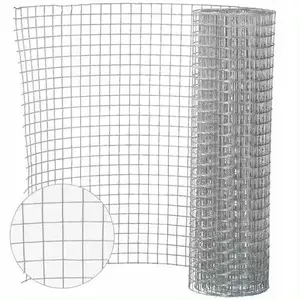 2x2 4x4 8x8 High Quality Zinc Coated Wire Mesh Galvanized For Bird Cage