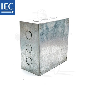 Caja zincada 300x200x100mm complea B-22กล่องเชื่อมต่อไฟฟ้าเหล็ก IEC - Product Image 2
