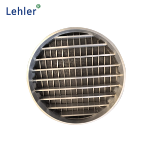 Custom Stainless Steel Wedge Wire Flat Screen Panel Welded V Wire <strong>Sieve</strong> <strong>Plate</strong> High Flow Self Clean Wedge Wire Screen - Product Image 3