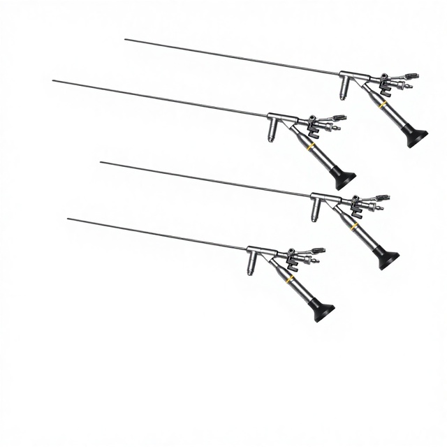 Medical Ureteroscopy Deviceslight Source of Endoscope and Fibre Optic Cable Flexible Ureteroscope