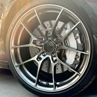 Jantes forgées légères LZT-2809 blanches G025 17 18 19 20 pouces 5x112 5x114.3 pour Audi Toyota Honda Mazda Subaru Nissan Lexus