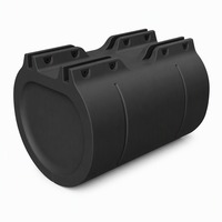 Dock flottant modulaire sans entretien avec kit complet de quincaillerie pour quai flottant pour constructeur de marinas en lac d'eau douce