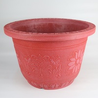Pot de fleur en plastique de grande taille, 1 unité, plantes d'intérieur de jardin, Pot et conteneur