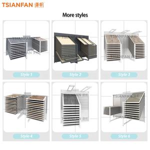 Tilesyncultra למשוך לדחוף שיש דוכן תצוגה ניידים מדפים - Product Image 5