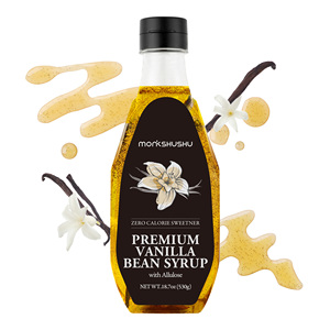 Arôme de vanille premium en sachet, sirop d'allulose Monkshushu, certifié casher, additif alimentaire sucré, poudre séchée, 530g, coréen - Product Image 1