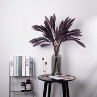 MW85502 — fleur artificielle, herbe pampa, fleur décorative, vente en gros