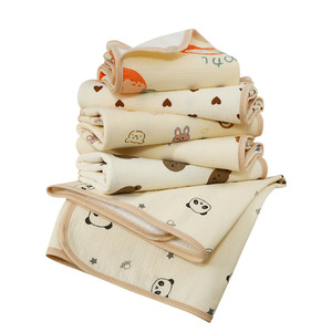 Bé Tã Thay Đổi <span class=keywords><strong>Pad</strong></span> Không Thấm Nước Bảo Vệ Cho Qua Đêm Giường Ướt Hữu Cơ Không Kiểm Soát Miếng Đệm Cho Trẻ Em - Product Image 6