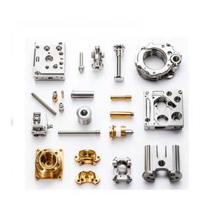 OEM ODM High Precision Five-axis CNC Metal Processing, Milling, Stainless Steel, Brass, Aluminum, <b>Titanium</b>, CNC Turning Services - Product Image 3