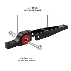 Support moteur Poyracing TSB05 pour Audi A3 VW Mk7, pièce de rechange pour support Dogbone - Product Image 3
