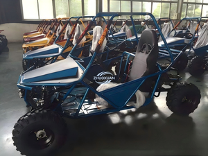 Go Kart Kandi de Dos Plazas, 150cc, Arranque de 12V, Transmisión por Cadena, Auto de Carreras para Adultos - Product Image 5