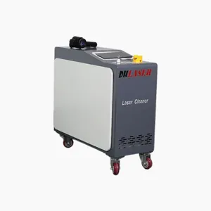 Nieuwe Efficiënte 200W 300W 500W Pulse Fiber Laser Reinigingsmachine Industriële Metalen En Houtverf Verwijdering Apparatuur Met Jpt Pomp