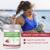 VitaSpring OEM Boissons en poudre probiotiques à la canneberge, suppléments de D-mannose, blanchiment de la peau, poudre probiotique biologique à la canneberge pour femmes