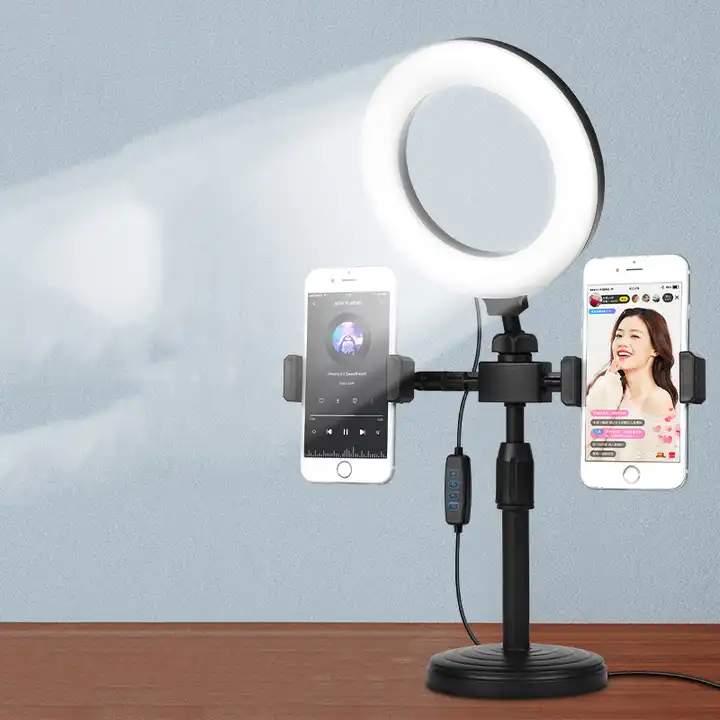 26cm LED Selfie Ring Light with Tripod Stand & Phone Holder – A1 Store