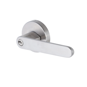 Poignée de porte avec serrure de style américain pour passage intime, en acier inoxydable, avec clé – Vente chaude usine - Product Image 5