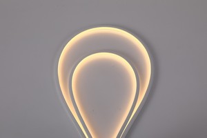 ระบบรางไฟนีออน LED แบบ Snap-in ขนาด 8*8 มม. พร้อมรางอะลูมิเนียมและฝาปิด ติดตั้งง่าย แถบไฟด้านบน สำหรับการปรับปรุงบ้าน - Product Image 3