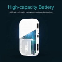 Alimentation sans interruption 5v 9v 12V 15V 24v 48V 53.5V DC UPS pour routeur Wifi Dc batterie Portable 5v 9v 12V Mini Ups avec Poe
