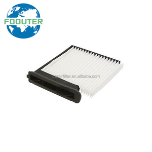 Filtro de CA para coche al por mayor de fábrica 27891EL000A filtro de aire acondicionado para coche 27891-EL00B para coche NISSAN 27891-ED50A filtro de cabina automático - Product Image 3