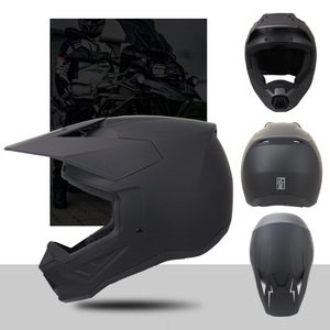 Großhandel Erwachsene Unisex Offroad-Mountainbike-Helme Vollständig Atmungsaktiv Abnehmbarer Kinnriemen Stoßfest Ultraleicht EPS Radfahren - Product Image 2
