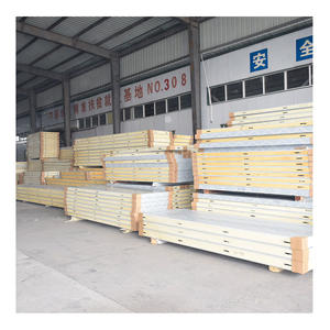 Panel Sándwich de Poliuretano, Panel Sándwich para Viviendas, Paneles Sándwich Grandes y Económicos con Aislamiento Térmico Ignífugo - Product Image 1